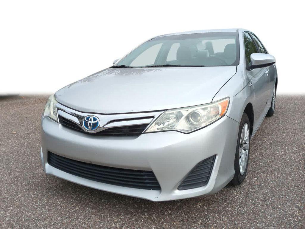 used 2013 Toyota Camry Hybrid car, priced at $11,244