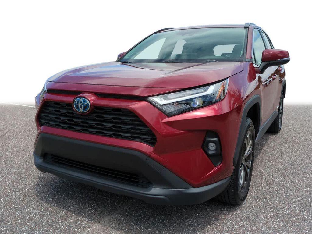 used 2024 Toyota RAV4 Hybrid car, priced at $33,244