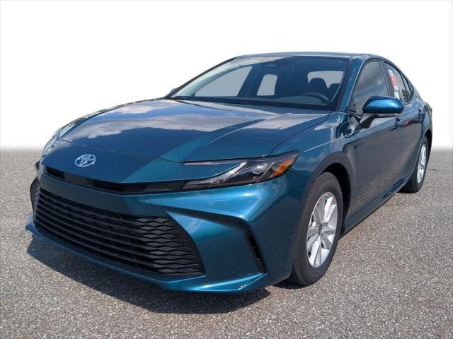 new 2025 Toyota Camry car, priced at $27,437