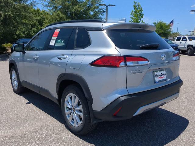 new 2025 Toyota Corolla Cross car, priced at $27,832
