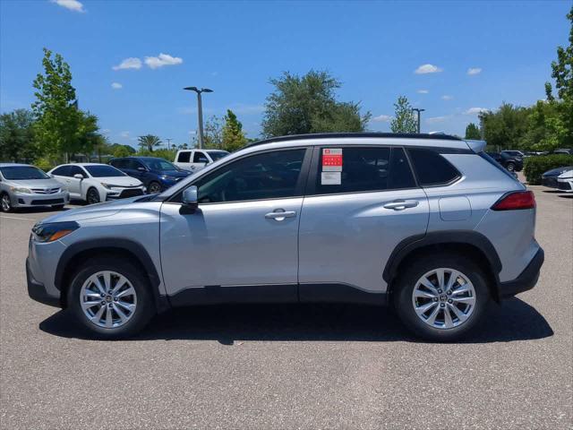 new 2025 Toyota Corolla Cross car, priced at $27,832