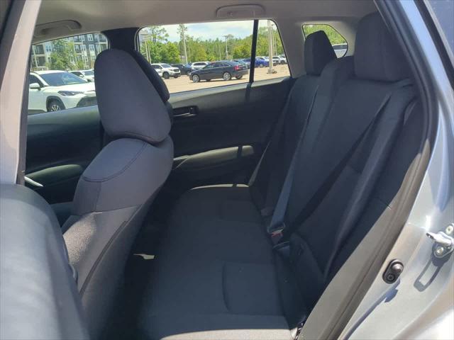 new 2025 Toyota Corolla Cross car, priced at $27,832