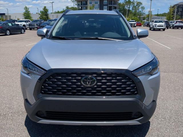 new 2025 Toyota Corolla Cross car, priced at $27,832