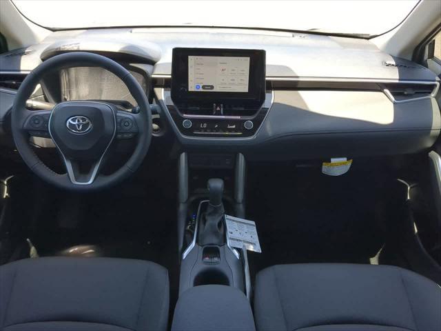 new 2025 Toyota Corolla Cross car, priced at $27,832