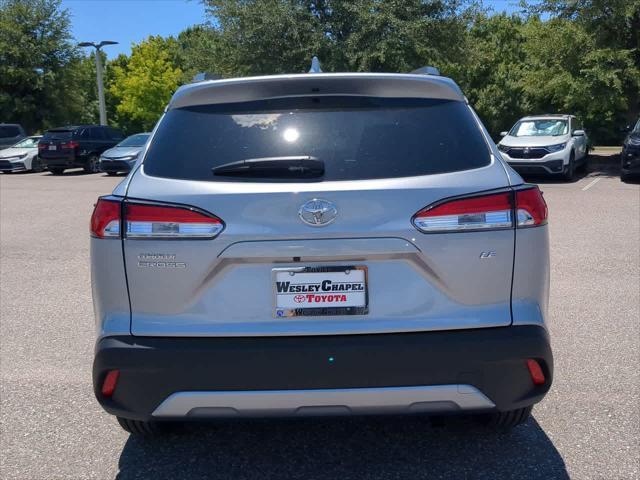 new 2025 Toyota Corolla Cross car, priced at $27,832
