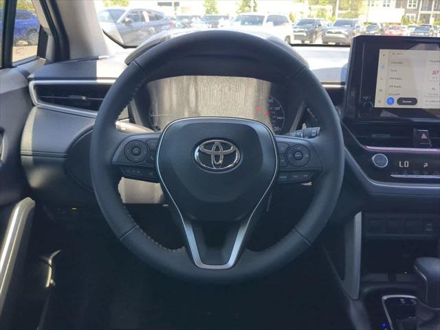 new 2025 Toyota Corolla Cross car, priced at $27,832