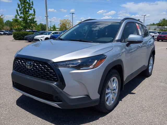 new 2025 Toyota Corolla Cross car, priced at $27,832