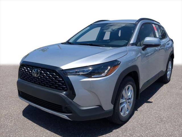 new 2025 Toyota Corolla Cross car, priced at $27,832