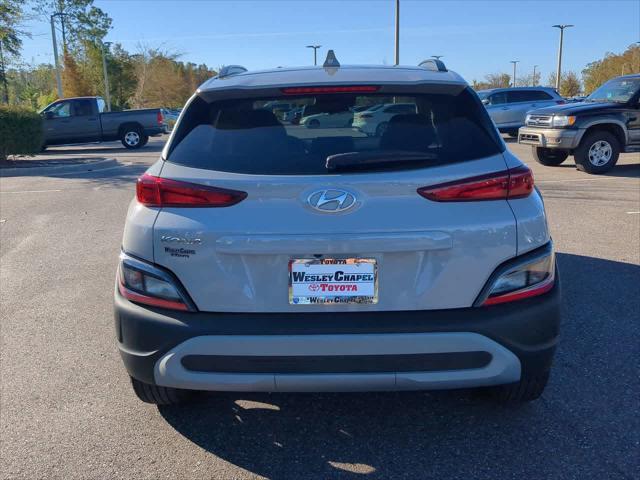 used 2023 Hyundai Kona car, priced at $20,444