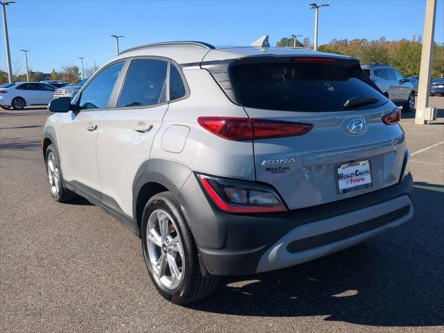 used 2023 Hyundai Kona car, priced at $20,444