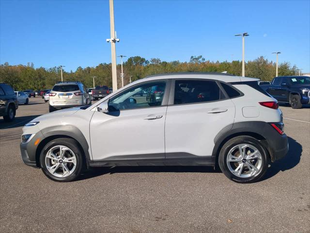 used 2023 Hyundai Kona car, priced at $20,444