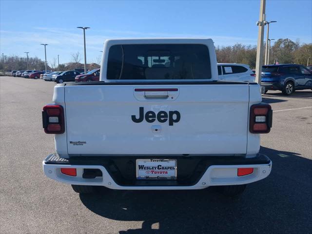 used 2023 Jeep Gladiator car, priced at $33,999