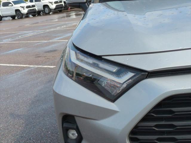 used 2023 Toyota RAV4 car, priced at $31,444