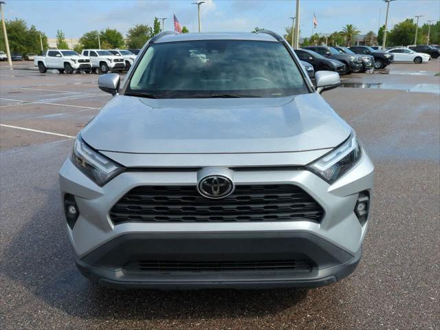 used 2023 Toyota RAV4 car, priced at $31,444