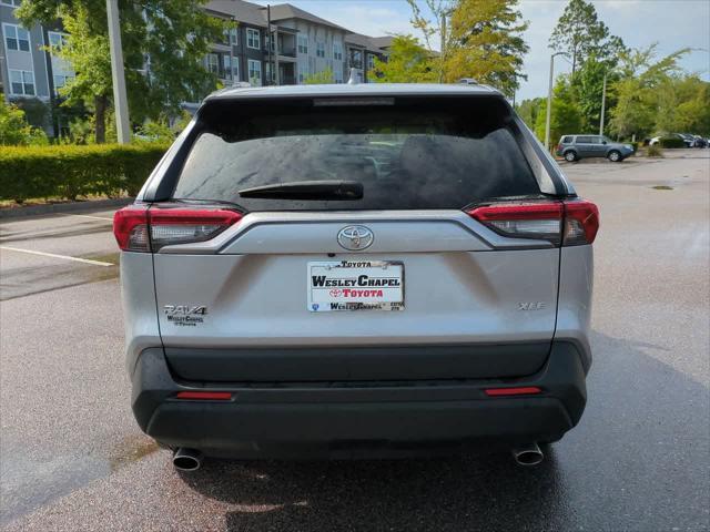 used 2023 Toyota RAV4 car, priced at $31,444