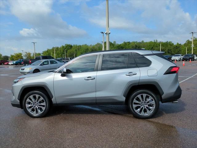 used 2023 Toyota RAV4 car, priced at $31,444