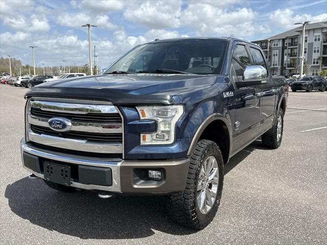 used 2016 Ford F-150 car, priced at $21,324