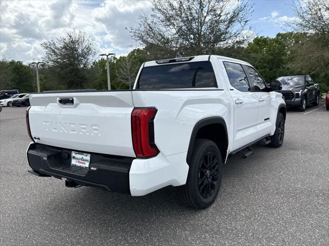 new 2025 Toyota Tundra car, priced at $59,224