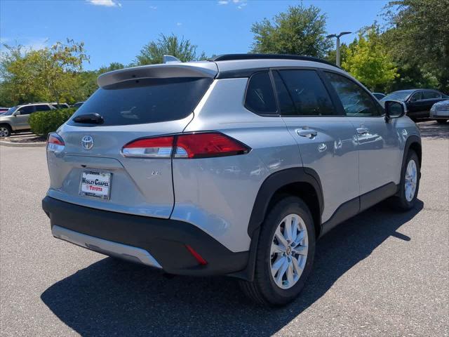 new 2025 Toyota Corolla Cross car, priced at $28,842