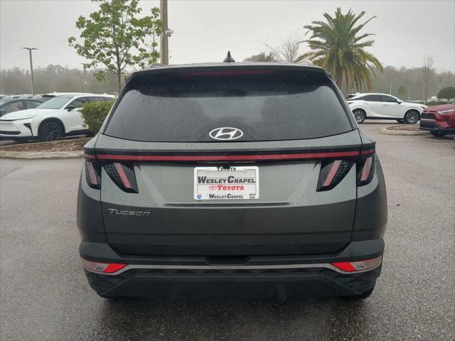 used 2023 Hyundai Tucson car, priced at $16,144