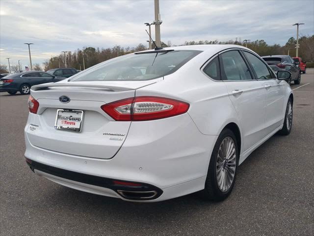 used 2016 Ford Fusion car, priced at $11,144