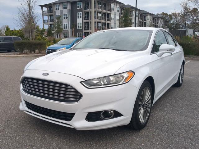 used 2016 Ford Fusion car, priced at $11,144