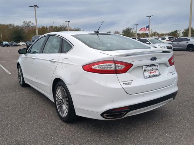 used 2016 Ford Fusion car, priced at $11,144