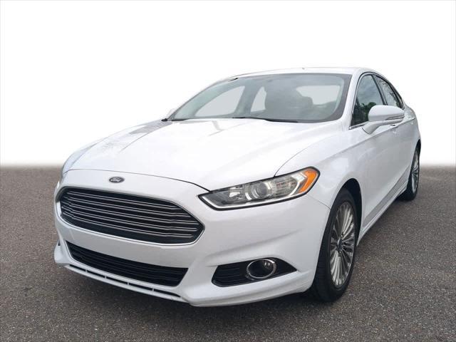 used 2016 Ford Fusion car, priced at $11,144