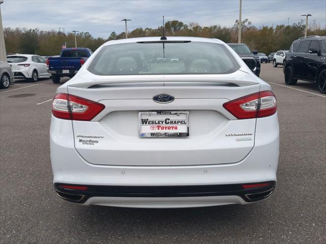 used 2016 Ford Fusion car, priced at $11,144