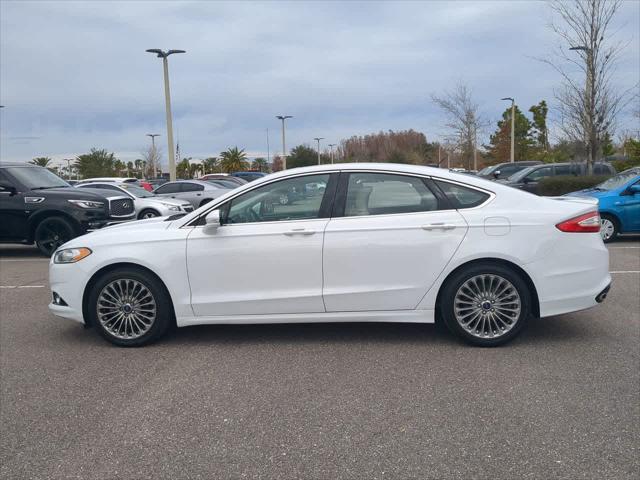 used 2016 Ford Fusion car, priced at $11,144