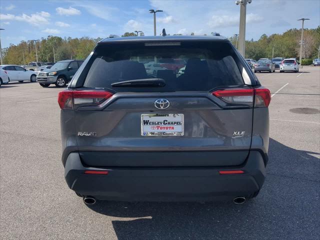 used 2021 Toyota RAV4 car, priced at $22,444