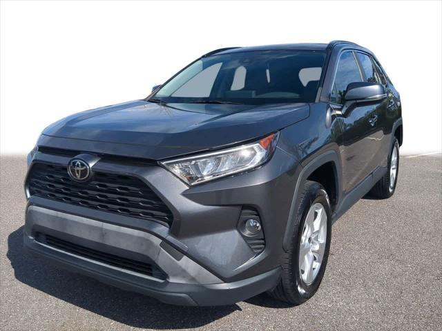 used 2021 Toyota RAV4 car, priced at $22,444