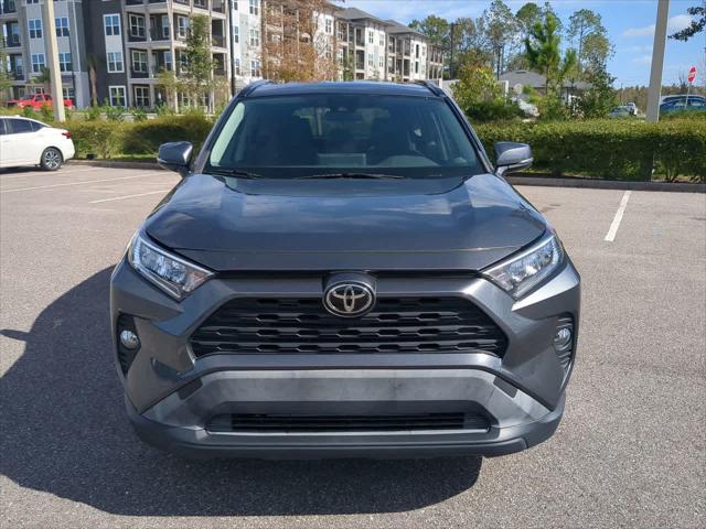 used 2021 Toyota RAV4 car, priced at $22,444