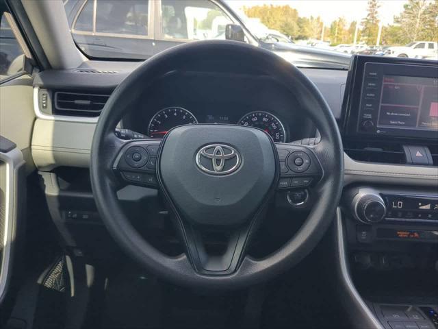 used 2021 Toyota RAV4 car, priced at $22,444