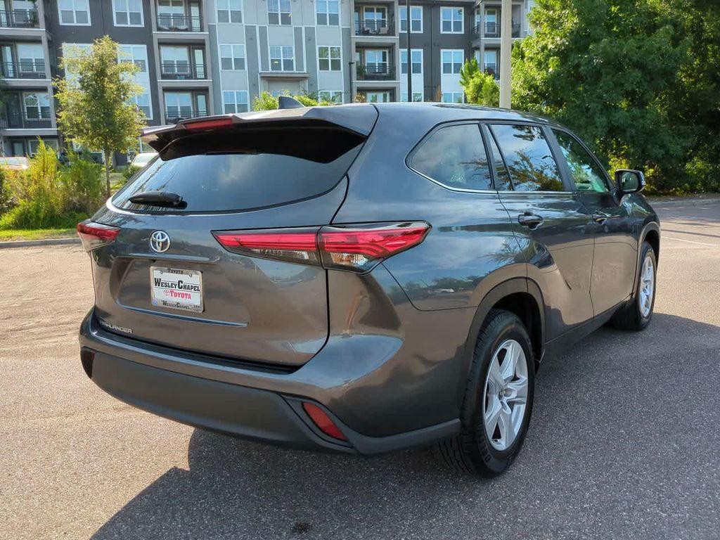 used 2023 Toyota Highlander car, priced at $31,244