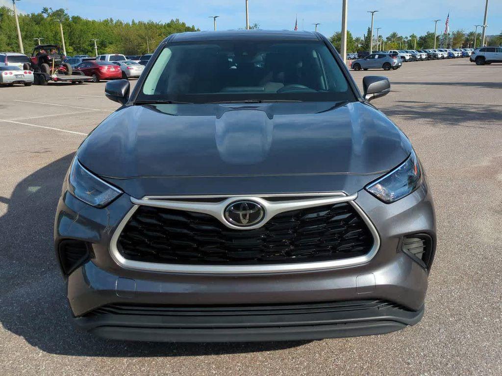 used 2023 Toyota Highlander car, priced at $31,244