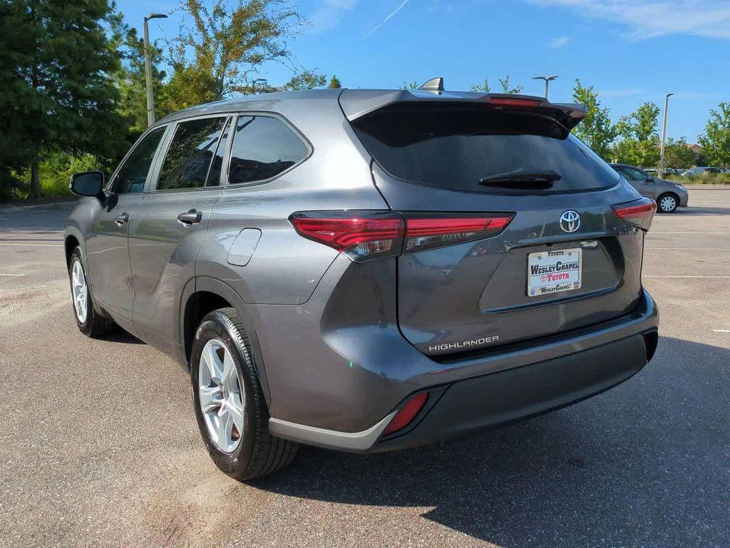 used 2023 Toyota Highlander car, priced at $31,244