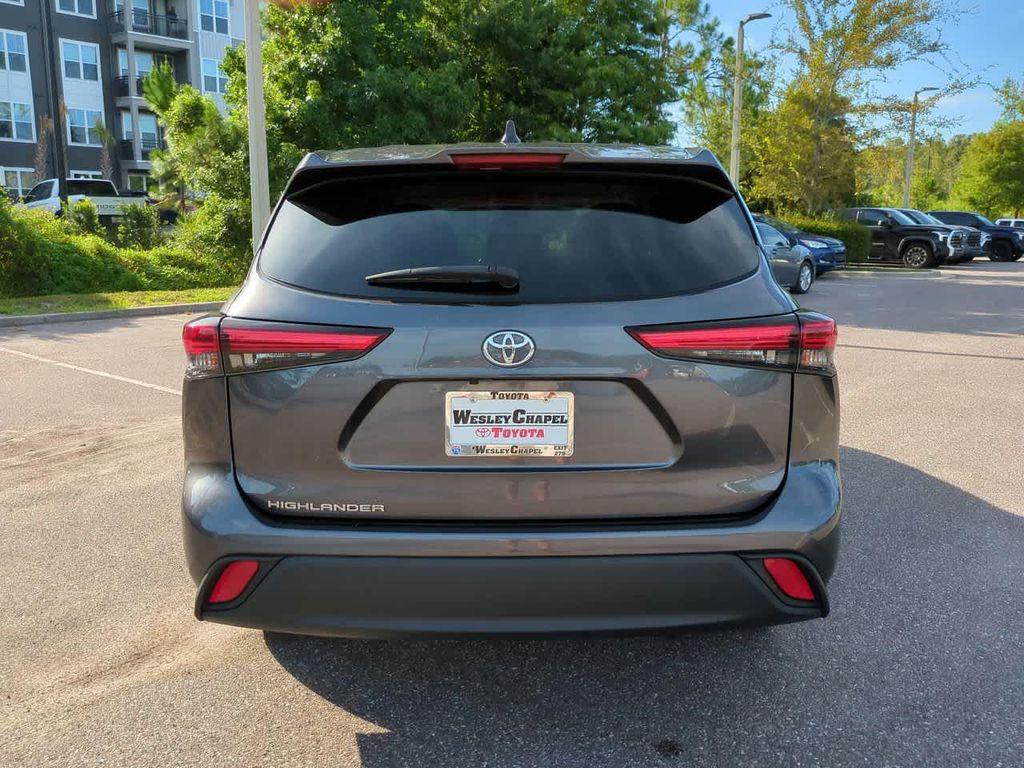 used 2023 Toyota Highlander car, priced at $31,244