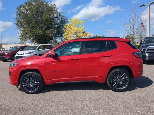 used 2023 Jeep Compass car, priced at $19,444