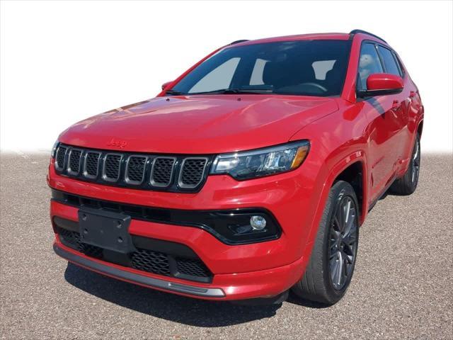 used 2023 Jeep Compass car, priced at $19,444