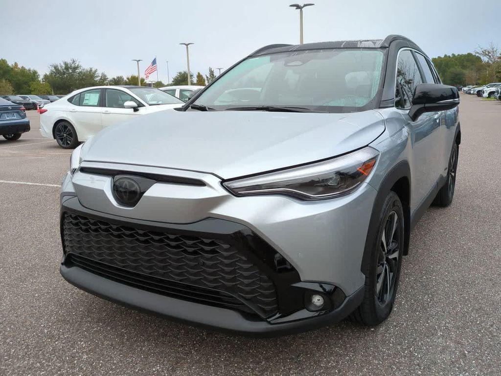 used 2024 Toyota Corolla Hybrid car, priced at $30,748