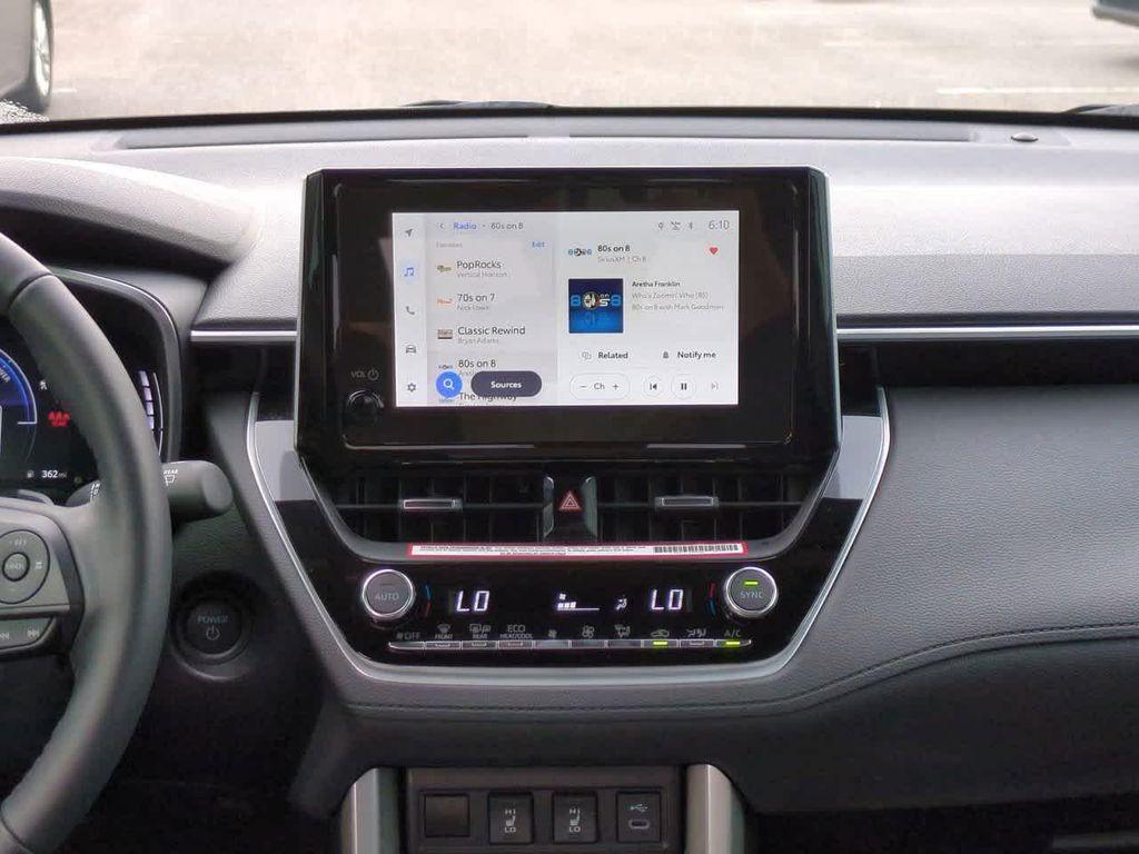 used 2024 Toyota Corolla Hybrid car, priced at $30,748