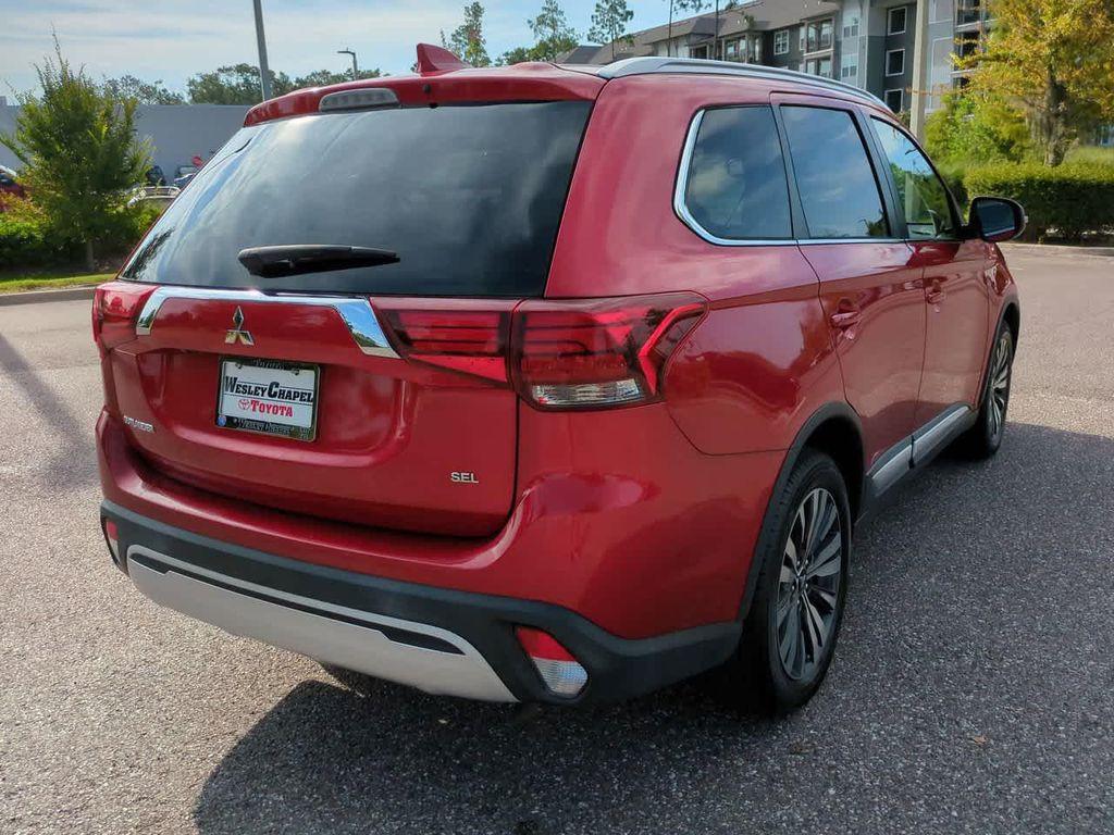 used 2020 Mitsubishi Outlander car, priced at $18,999