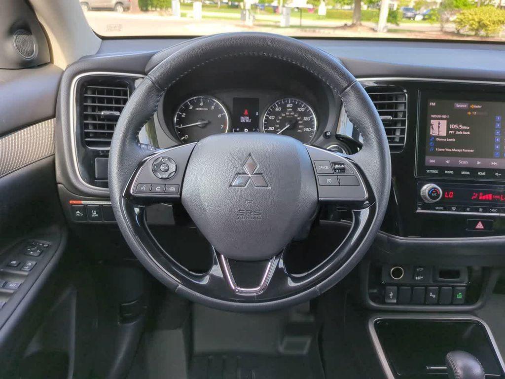 used 2020 Mitsubishi Outlander car, priced at $18,999