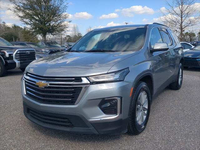 used 2023 Chevrolet Traverse car, priced at $23,999