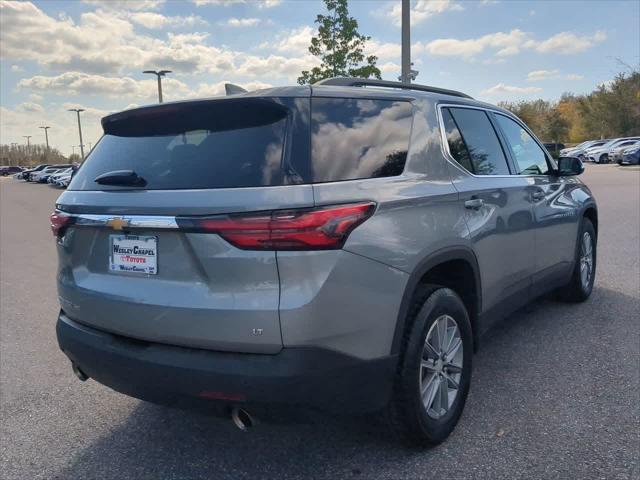 used 2023 Chevrolet Traverse car, priced at $23,999