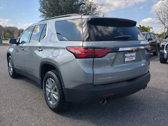 used 2023 Chevrolet Traverse car, priced at $23,999