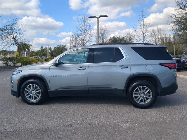 used 2023 Chevrolet Traverse car, priced at $23,999