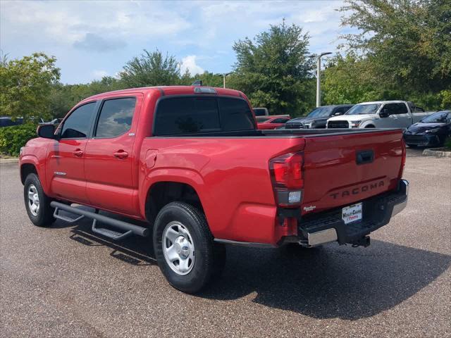 used 2020 Toyota Tacoma car, priced at $22,744