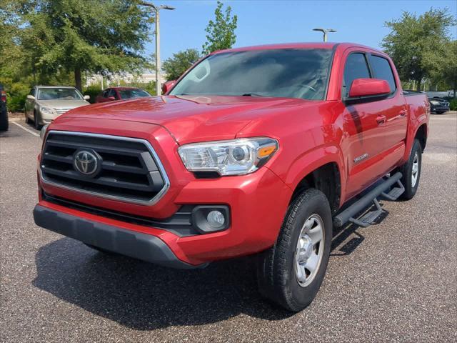 used 2020 Toyota Tacoma car, priced at $22,744